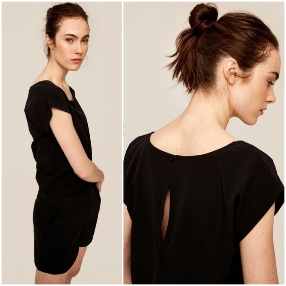 Lole Genevieve Black Romper Size XS - Picture 2 of 10